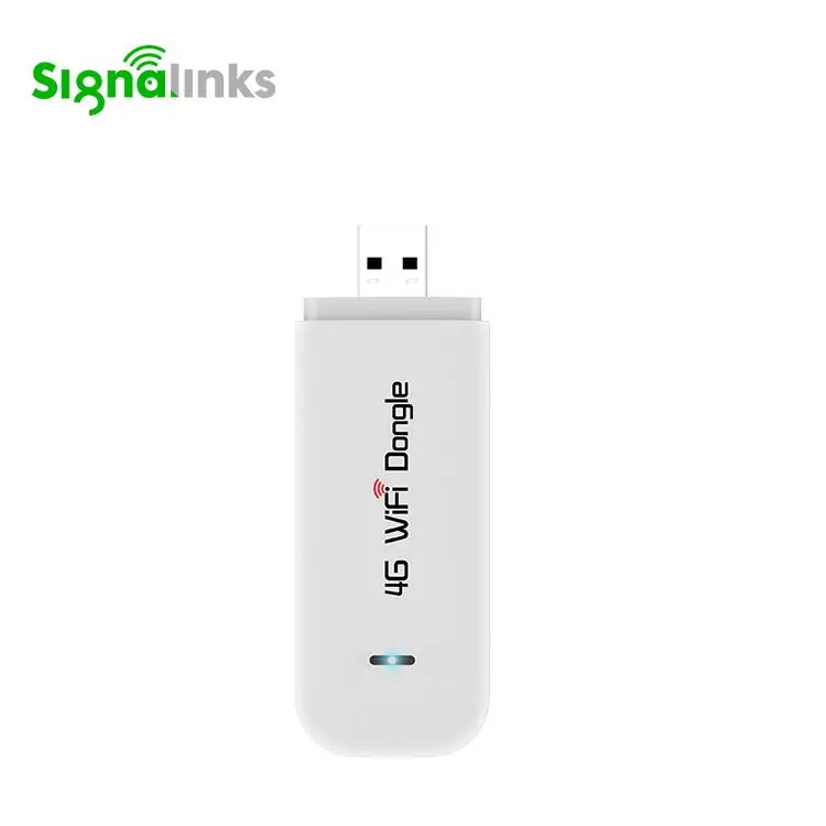 Signalinks Mini Wifi Router 4G Laptop Dongle Support Sim Card 150Mbps 4G LTE Wifi Modem Usb Dongle 4G LTE Wifi Dongle