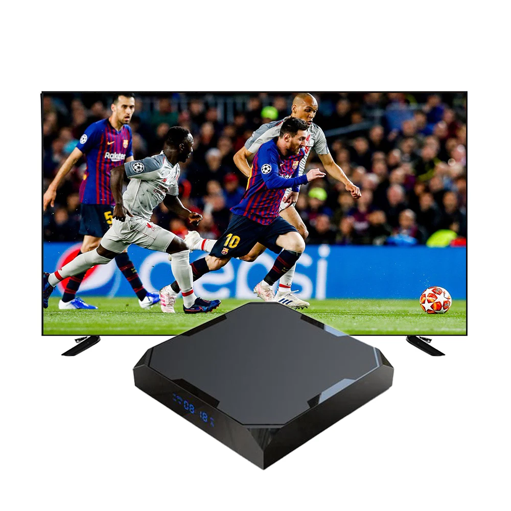 Cobra Xtream Android Smart TV Box, Quad Core