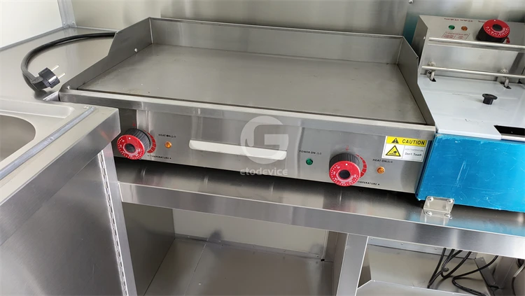 Commercial  EU Catering Trailer Ready to Customize 2024 Personal DIY Business Food Cart for Sale