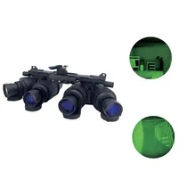 QCNV GPNVG18 GEN3 FOM1800+ IIT Image Intersifier Tube P43/P45 Green/White Phosphorus Autogate Four Eyed Goggles Night Vision