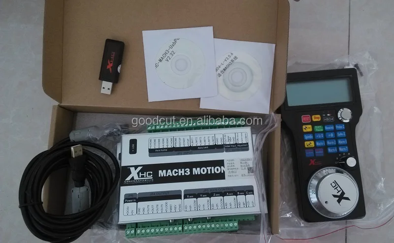 control system Mach3