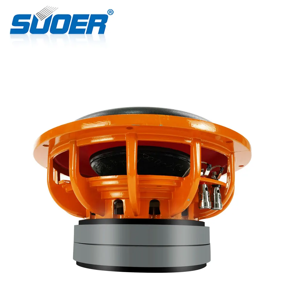 For G-10 Single Coil Aluminum Basin Holder 10 Inch 2800W Max Power Car Subwoofer Frame