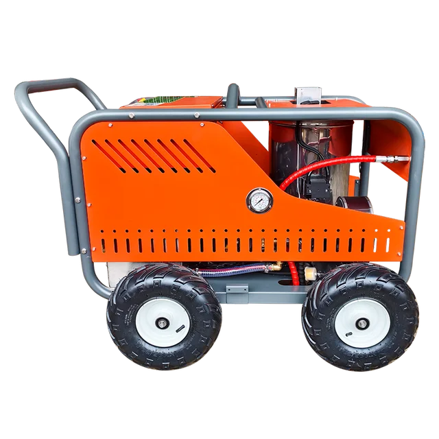 Portable Electric Hot Water Cleaner  250bar, 15lpm Heavy Oil Cleaning Specialist