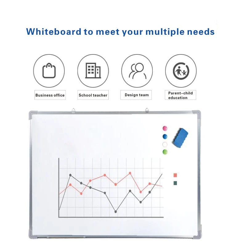 Wholesale Office And School Supplies Aluminium Frame Free Stand