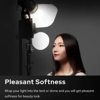 Godox ML-CD15 Flash Diffuser Modifier Bundle Diffusion Dome for V1S V1C V1N V1F V1O V860III V860II V850III TT685II TT600 TT685 detail image