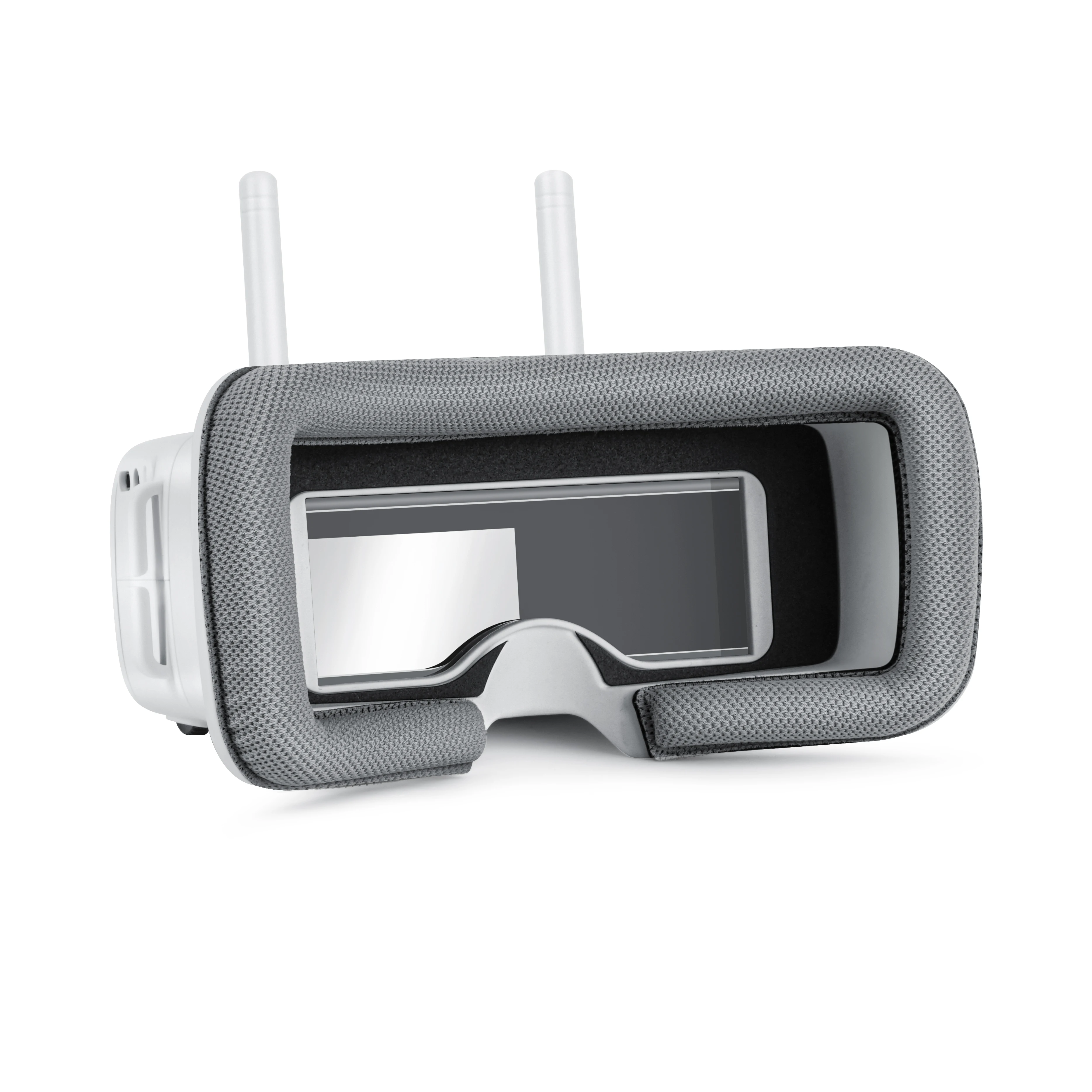 VR100 Video Spectacles LCD 3.0 Inch Screen FPV Goggles 5.8G 40ch Receiver Micro Whoop Racing Drone Adjustable Focus Plastic