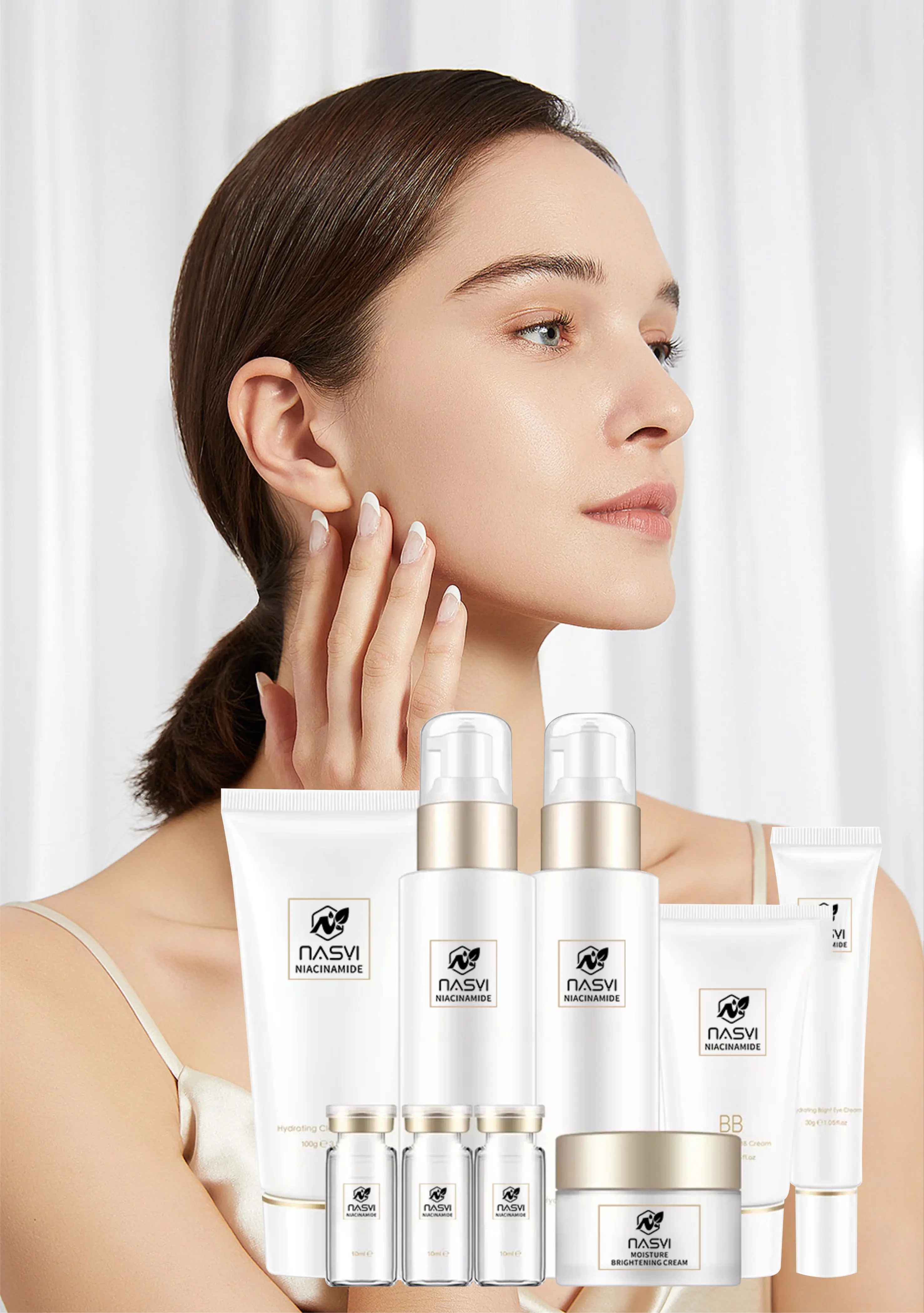 Beauty Care Products Facial Whitening Rejuvenating Anti Aging Luxury