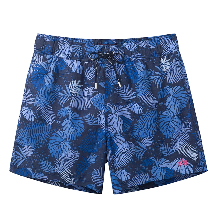 Hot Selling Pattern Custom Printing Mens Designer Swim Shorts for Sale