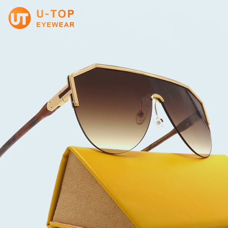 Fashion Brand Designer Jmm Glasses Oversized Luxury Sunglasses Acetate L-v Jmm Sunglasses Custom logo Sunglasses Woman