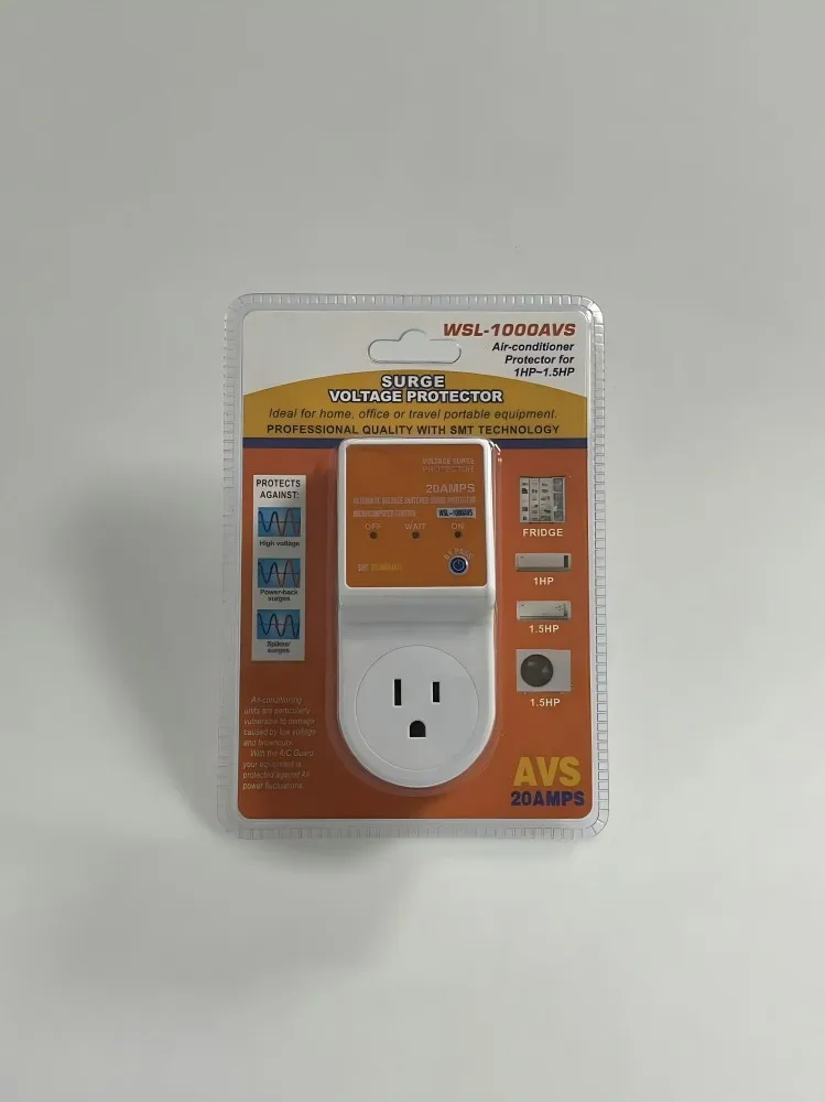 220v surge protector voltage regulator socket refrigerator protector plug and play ce certification438-15