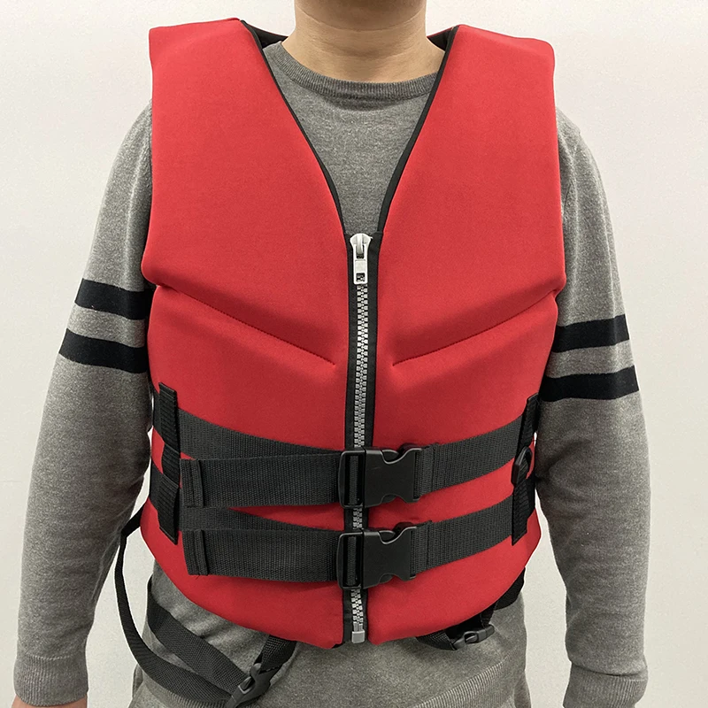 Life Vest Detachable Professional Life Jacket Adult For Water Rescue