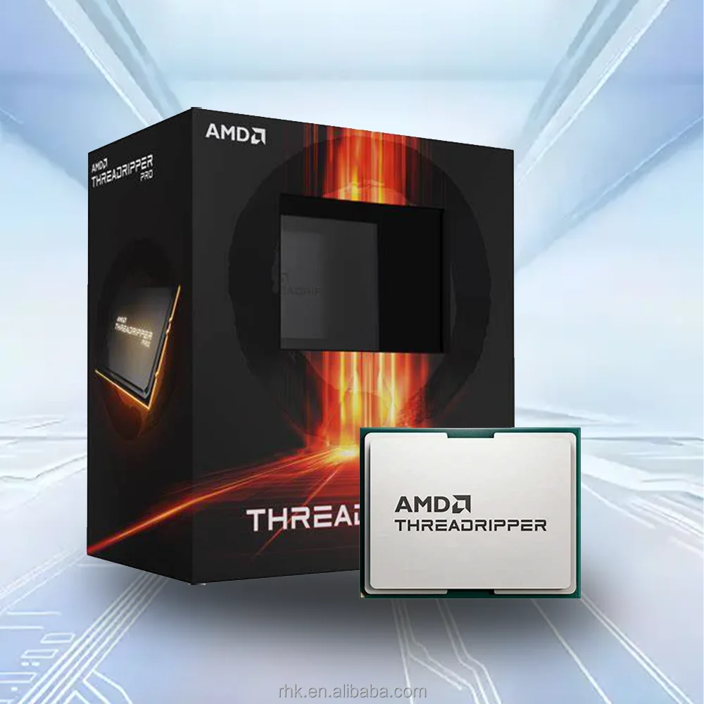 Original AMD Ryzen Threadripper PRO 5995WX, 64-core, 128-Thread Desktop  Processor
