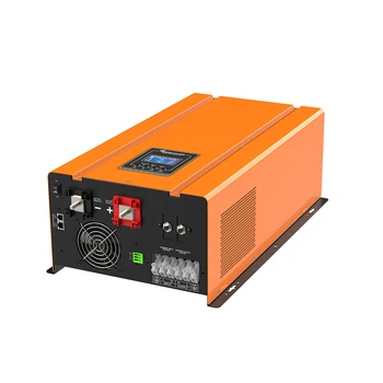 RP Series 3000w 4000w 5000w 6000w Dc To Ac Low Frequency 6 Kw Toroidale Transformer Power Inverter With Charger