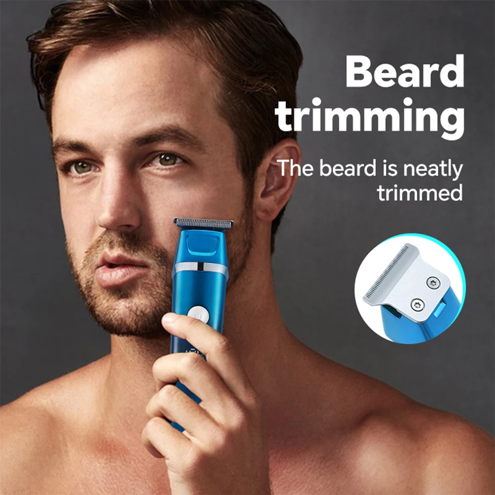 Explosive Portable Shaving Travel Wholesale Manufacturer Compact New Product Three in One 3-in-1 Grooming Kit Electric Shaver factory