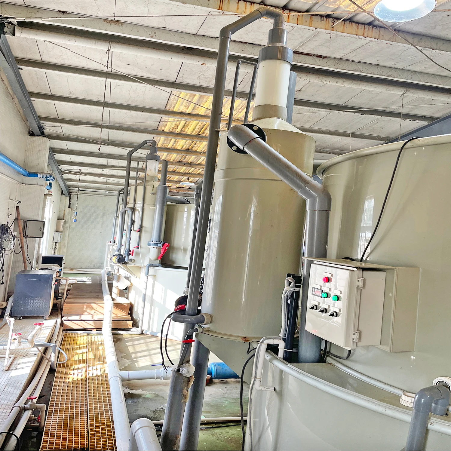 Industrial Ras Aquaculture Farming Fish Farming Machine Tilapia Recirculating Aquaculture System Pisciculture Equipment
