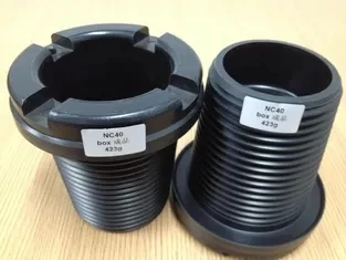 API Xt 57 Heavy Duty Plastic and Steel Drill Pipe Thread Protector Manufacture