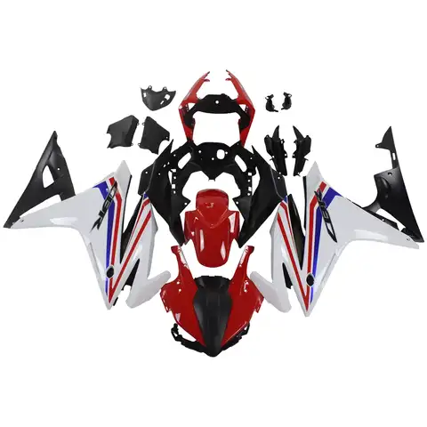 Fairings Honda for Honda CBR500R 2016 2017 2018 White Black Bodywork Injection Panels Abs Plastic Motorcycle Fairing Kit