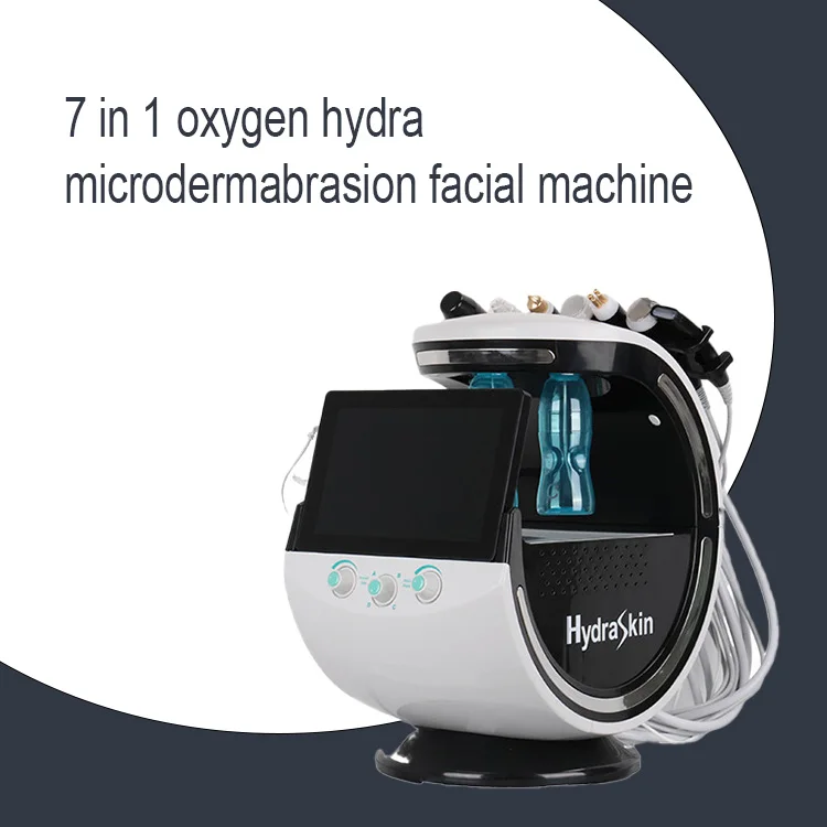 Ice Blue Pro Hydraskin Dermabrasion Skin Rejuvenation Microdermabrasion Machine Aqua Peeling Pro Hydraskin With Camera