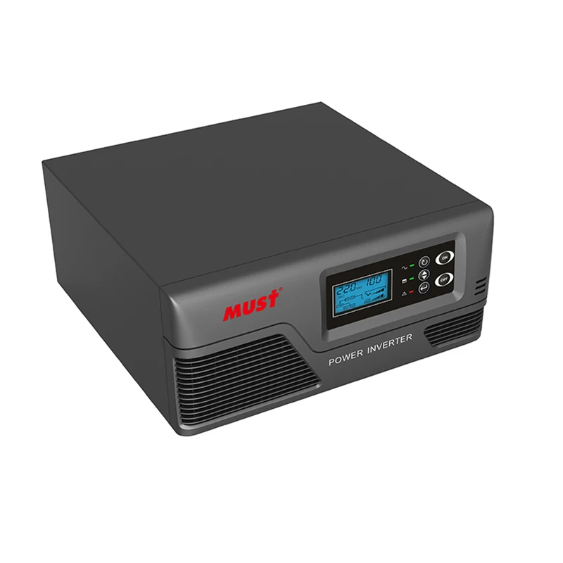 Power Inverter Circuit Diagram AC Input Priority for Home Use 12v 24v Manual Power Inverter