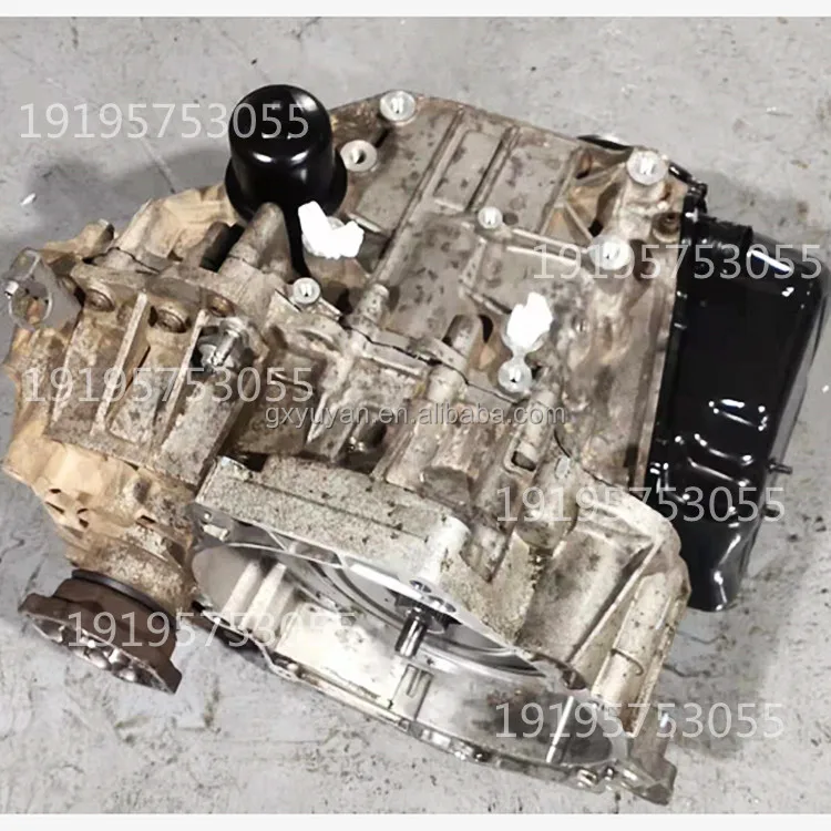 02E 6-Speed DQ250 Wet Dual-Clutch Transmission Assembly for VW & Audi ...