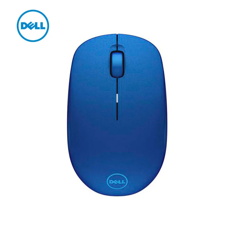 Dell WM126 Wireless Computer Mouse USB Optical Stock 3 Keys Wired Mouse Normal Around 10M 115x65x35mm