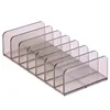 Semi-transparent gray small seven-grid