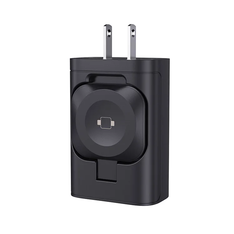 Itian 3 Ports Pd 43w 23w Usb Wall Fast Power Charger With Foldable