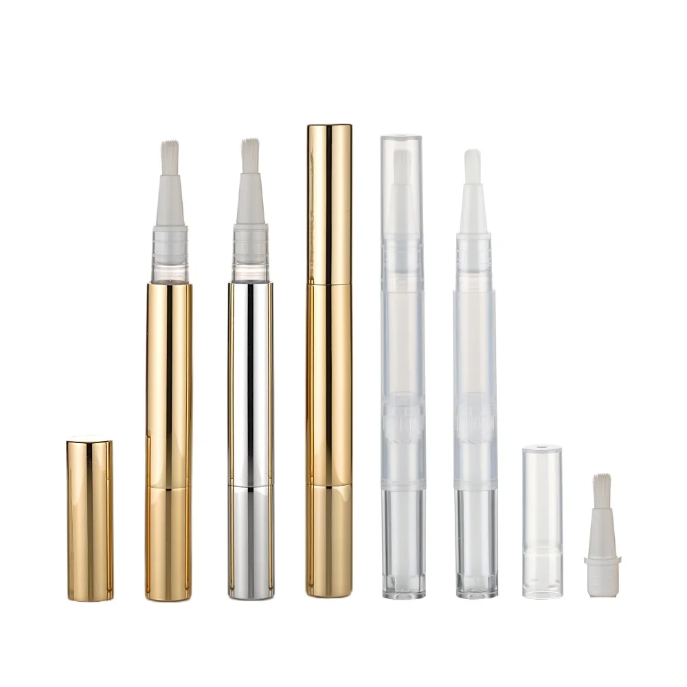 T202 2ml Empty Cosmetic Twist Teeth Whitening Applicator Tube Eyebrow