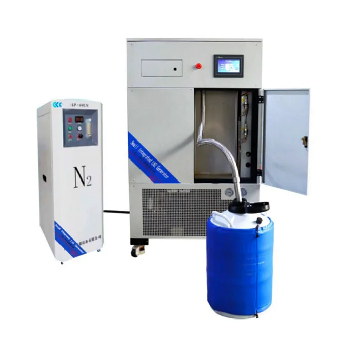 Small Smart Liquid Nitrogen Plant Generator Rapid Production of Liquid Nitrogen Generator for Lab