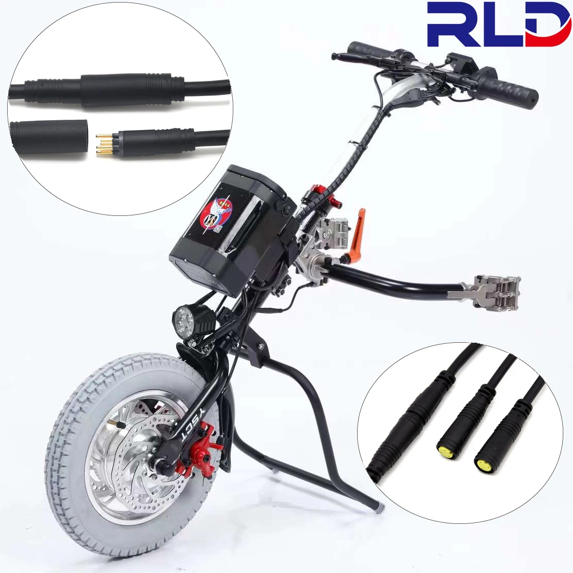 M8 Ebike E-Bike Electric Bicycle Waterproof Connectors 3 Pin