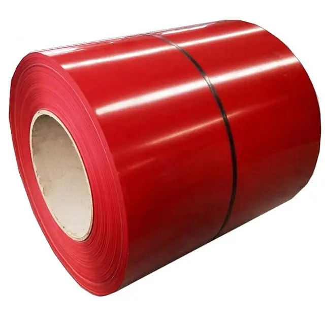 Hot Selling PPGI Coil Color Coated/ Prepainted Steel Coil for structure
