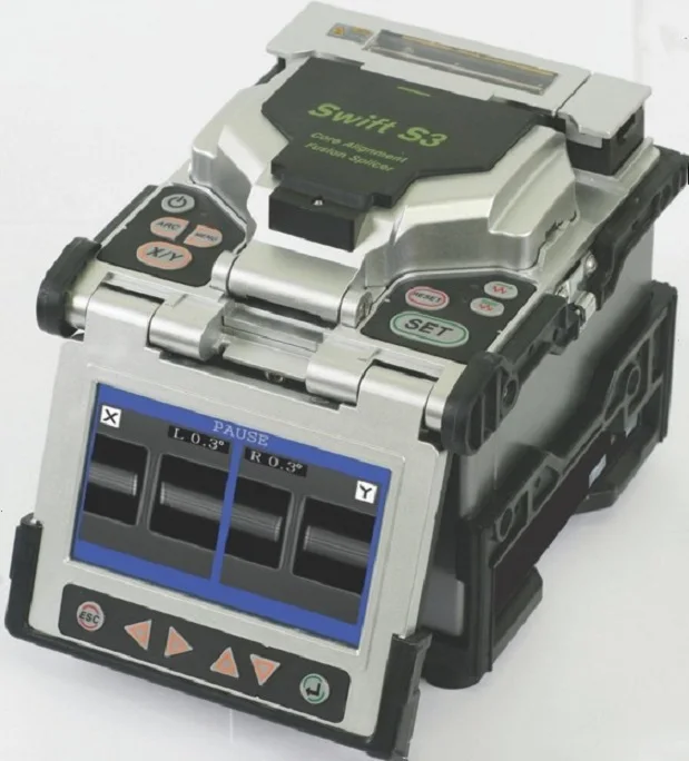 ILSINTECH Swift S3 SM MM Core Alignment Fiber Fusion Splicer with cleaver