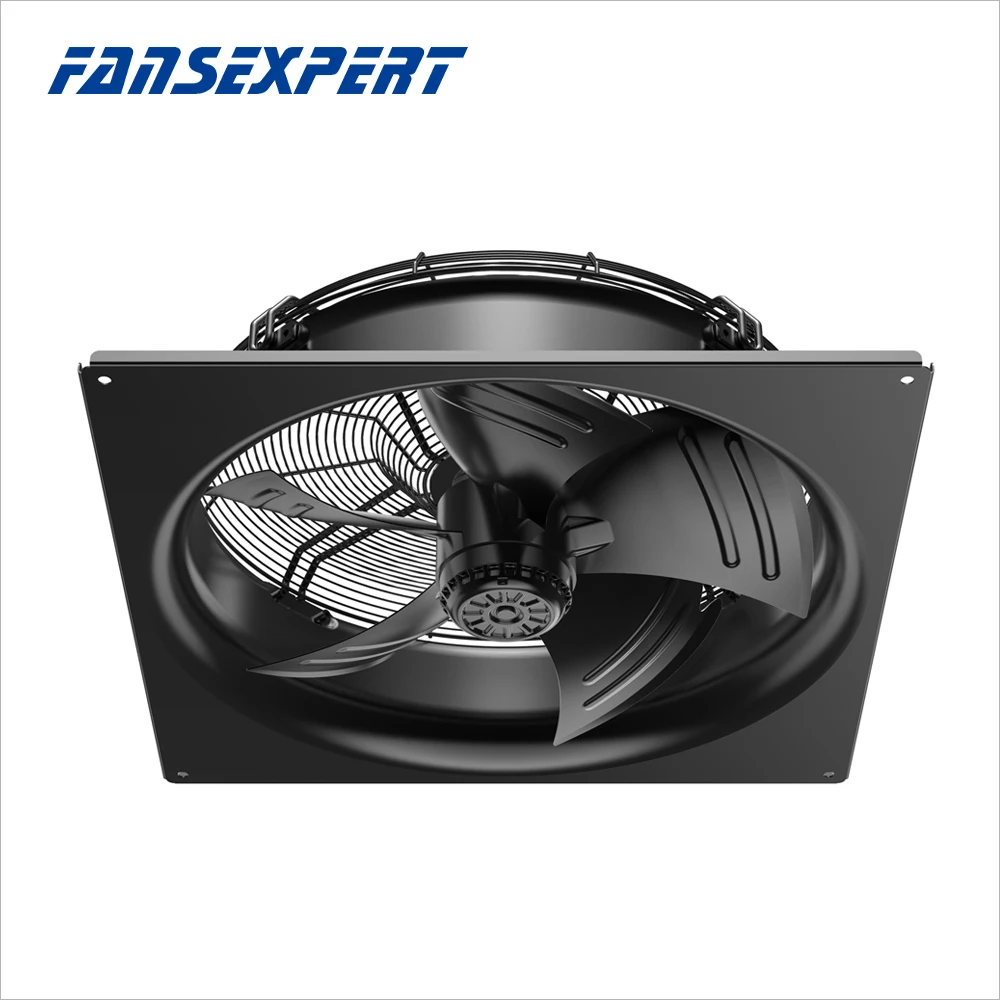 Industrial Axial Cooling Fan, 900mm, 380V, 400V, Cast - detail 16