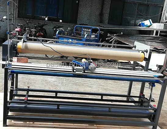 Fabric Inspection Rolling Tubes Machine - Cloth Rewinder