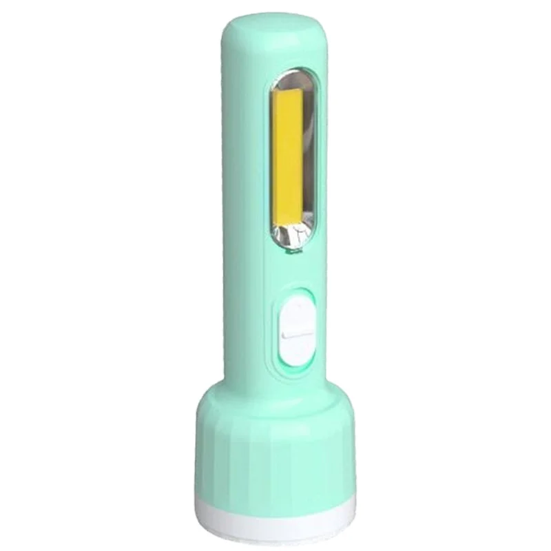 LONEN Rechargeable Solar Torch with Li-ion Battery IP65 Rated