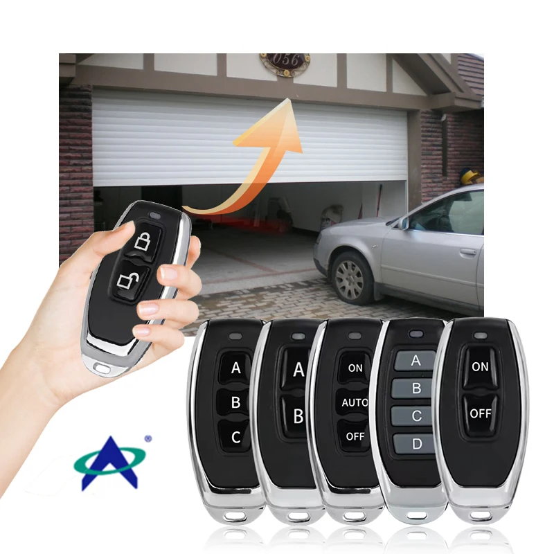 Copy Controller 315 433MHz Remote Control Duplicator Clone Waterproof Universal RF for Garage Gate Electric Door