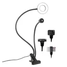 2020 Best Sale 9CM LED Ring Light for DV Sports Camera With 1/4 Screw Interface