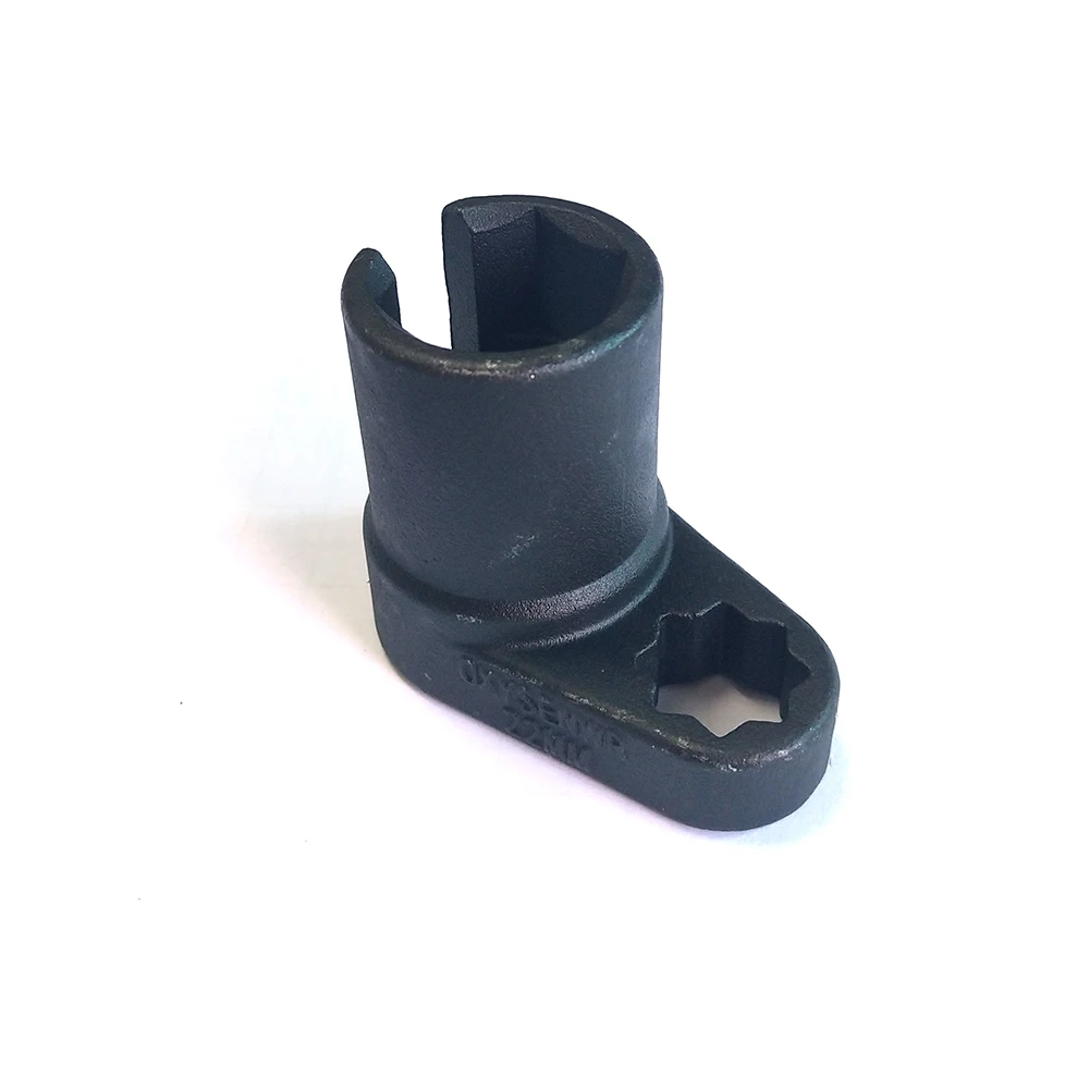 Black Oxygen Sensor Wrench 1/2" Offset Removal Flare Nut Socket Tool 