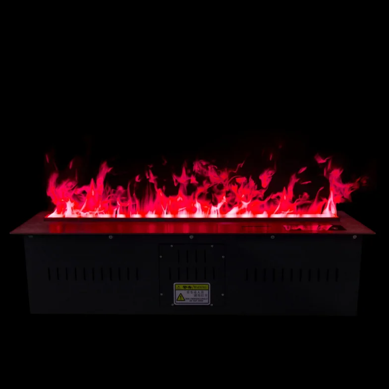 Core European Simulation Flame Humidifier Indoor 3d Atomization Fireplace