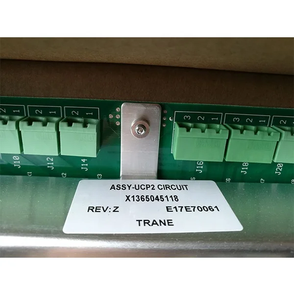 Trane Refrigeration Oil Parts MOD01191  X1365045118 Starting Module Chiller Spare
