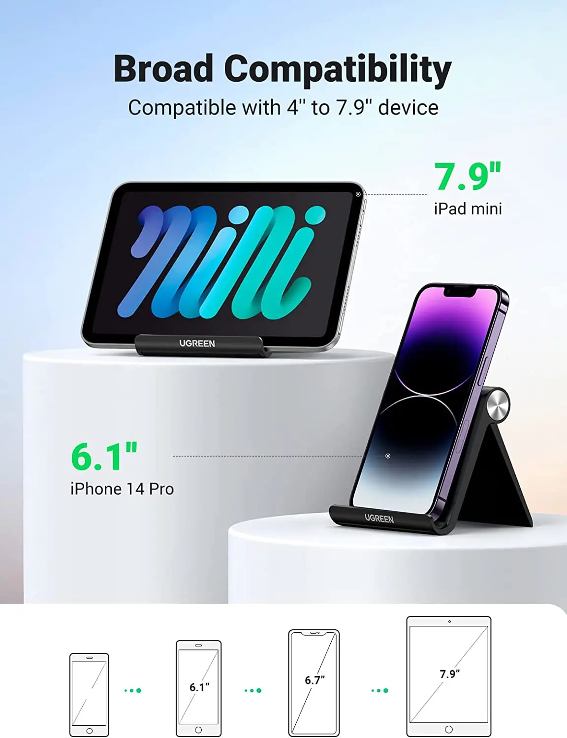 Go Donut Device Stand GoDonut® Tablet Phone Stand Holder Universal