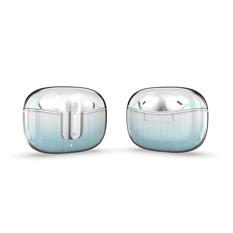 TWS E117 Transparency Wireless Earbuds Noise Cancelling Low Latency Earphone TWS Headphone With HIFI Sound Headset
