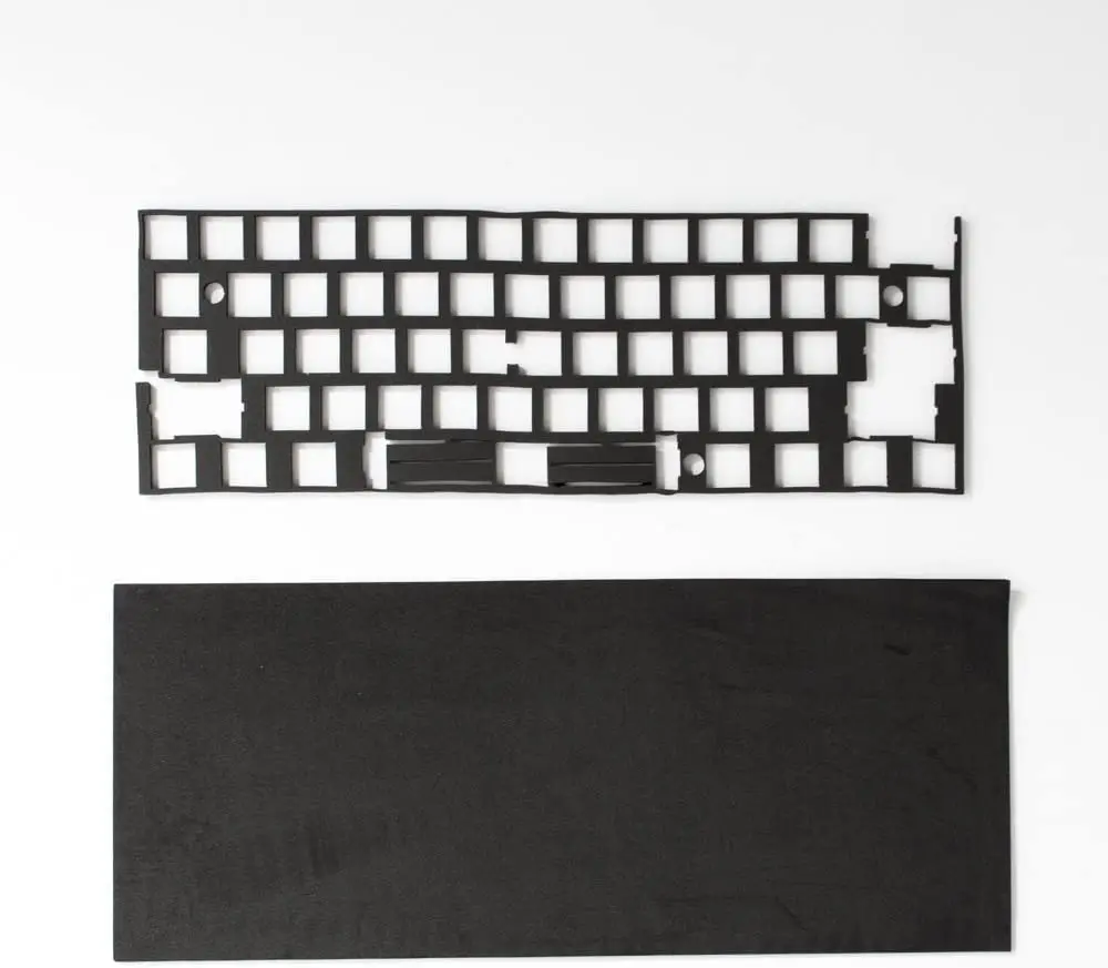 Keyboard Sound Dampening Foam 87 Layout Silencer Pad Gasket EVA Foam Keyboard Switches Dampener Foam Pad for Mechanical Keyboard