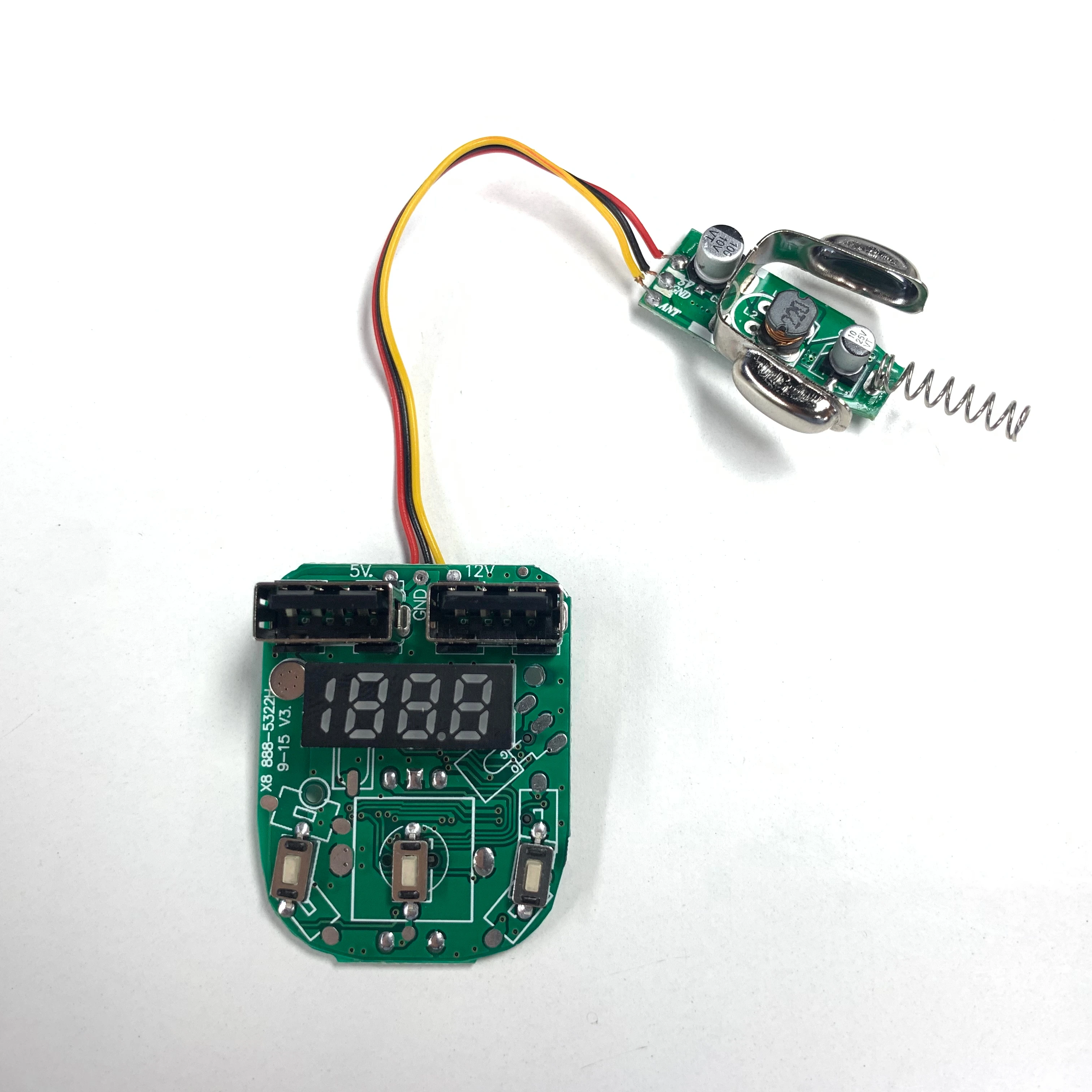 Bluetooth PCB FM Transmitter Aux Modulator 5.0 Wireless Handsfree Car Charger MP3 Player Car Audio Player PCB