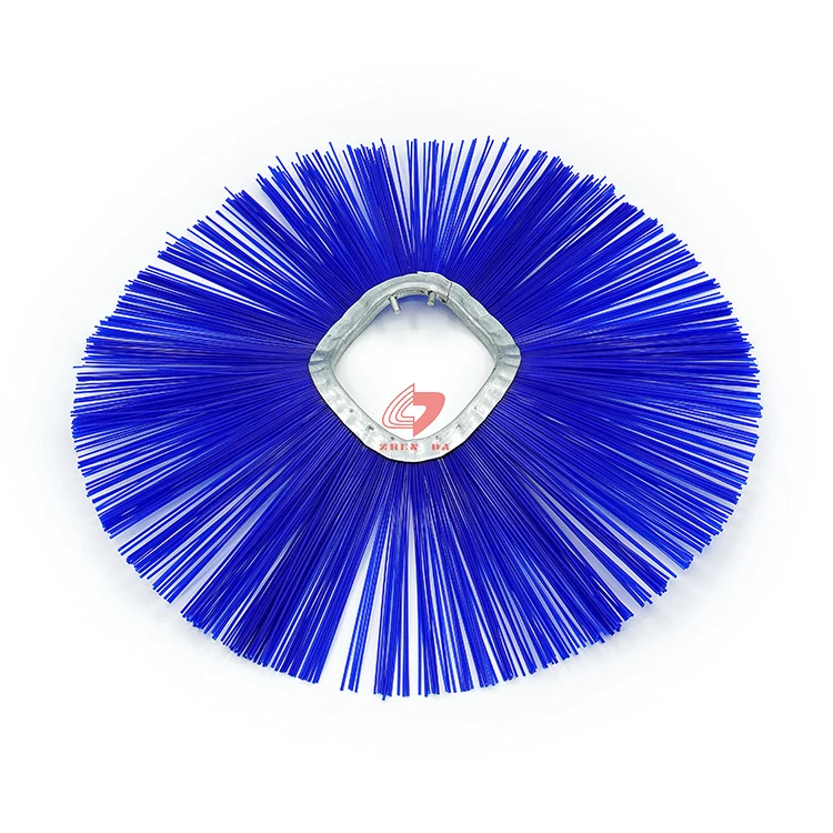 Convoluted PP Filament Road Sweeping Brush Disc Crimped