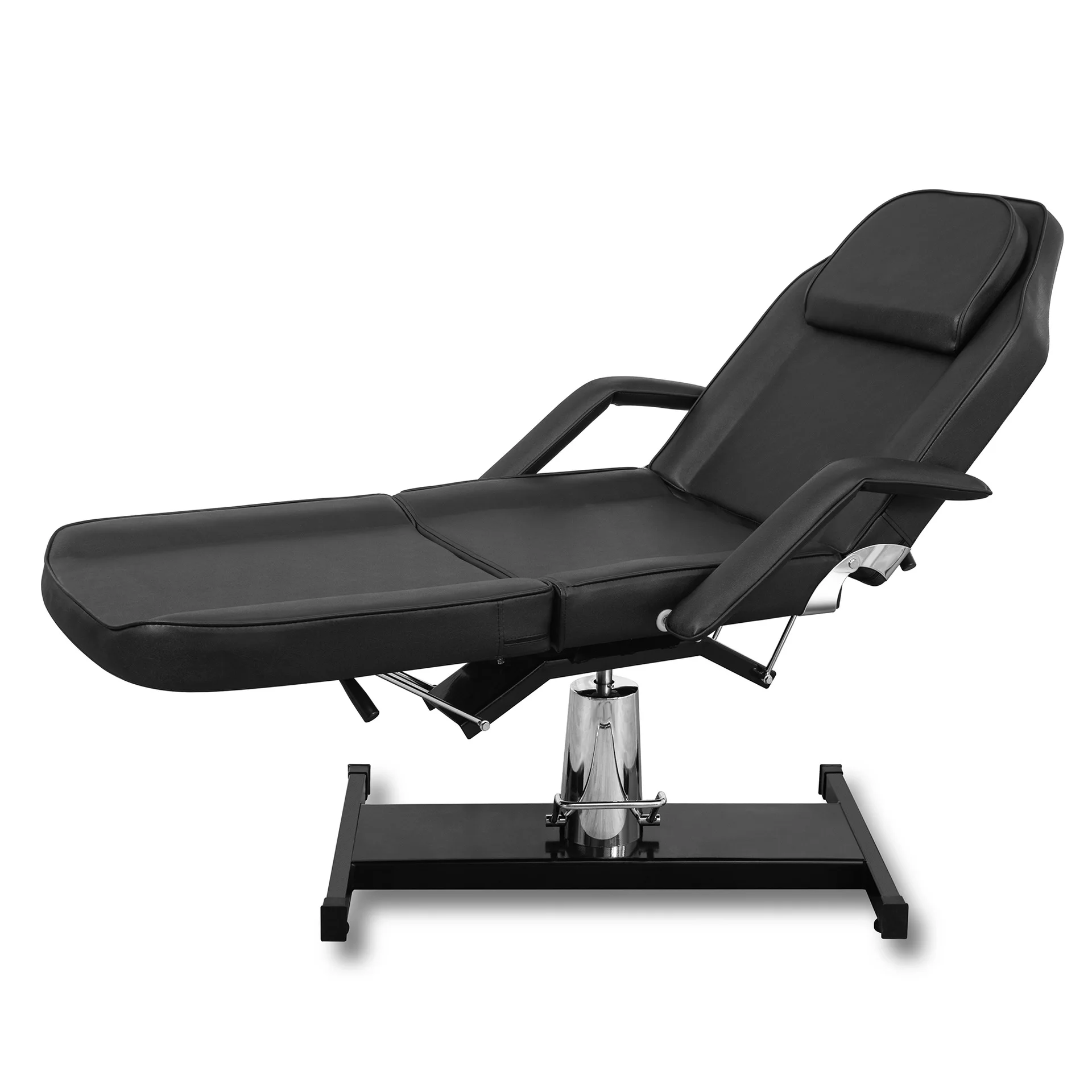 Multi-Functional Tattoo Bed Ink Reclining Chair Folding Adjustable Beauty Bed for Tattooing Embroidery Massage Tables & Beds