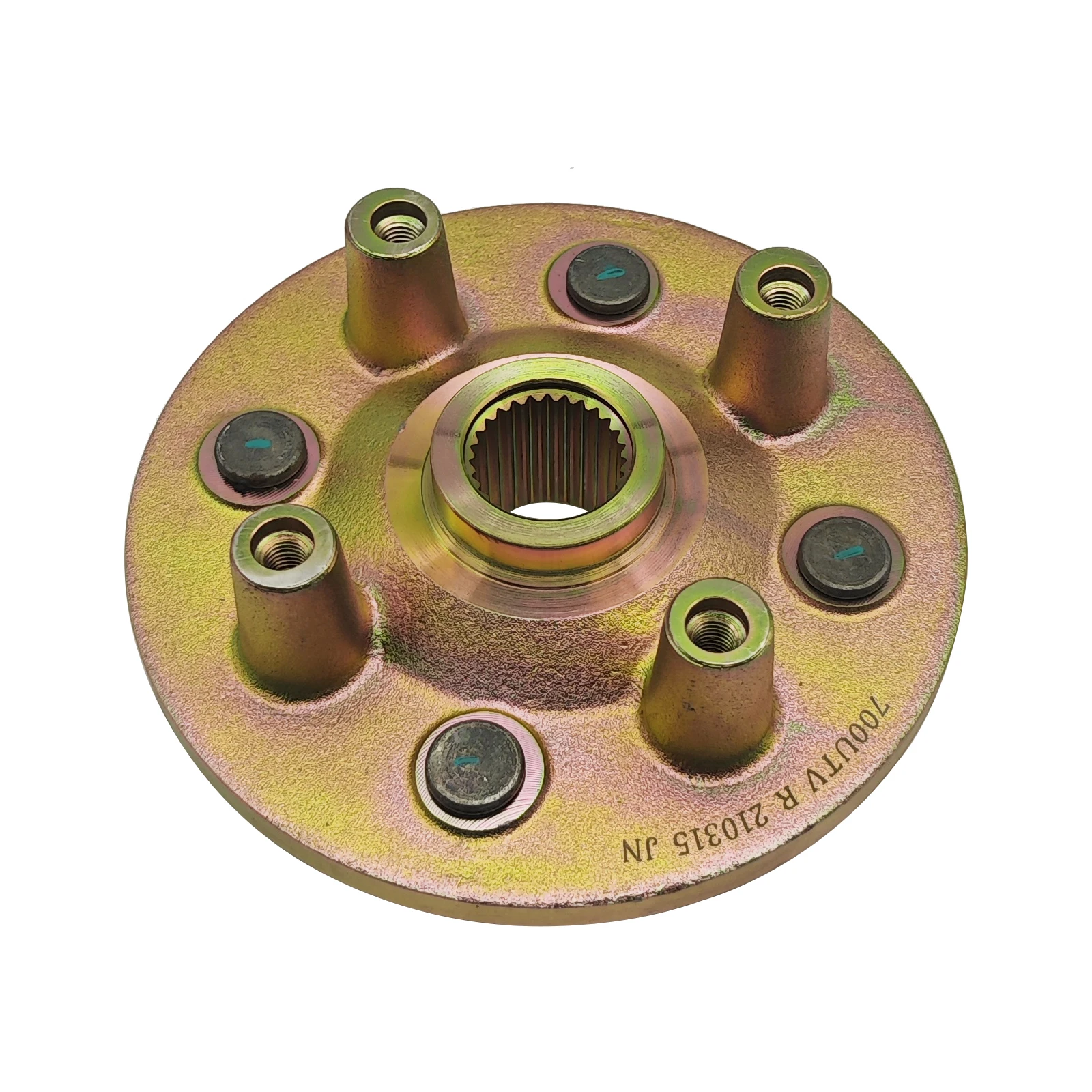 Front Wheel Hub for Hisun 700 500 UTV HS700UTV HS500UTV OEM P115N00461100000 P115000461100000 ATV UTV Parts