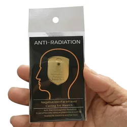 CAMAZ новейшая отрицательная ионная бумага для мобильного телефона EMF защита от излучения