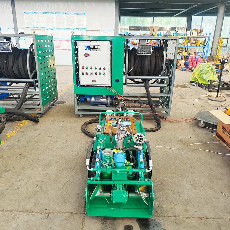 Crawler Submersible Vehicle Rov Underwater Dredging Robot