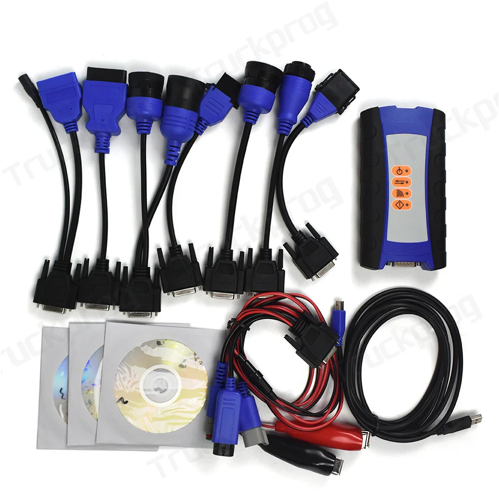 For Nexiq2 USB Link 125032 Dpa5 N2 Diesel Universal Heavy Duty Truck Excavator Diesel Diagnostic Scanner Tool